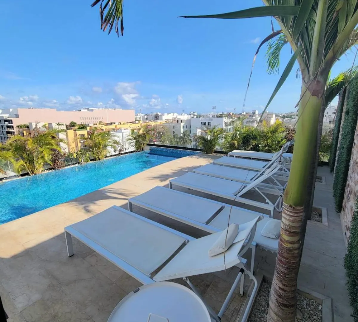Encanto En Playa Del Carmen 38 St 5Ta Av Playa Appartamento