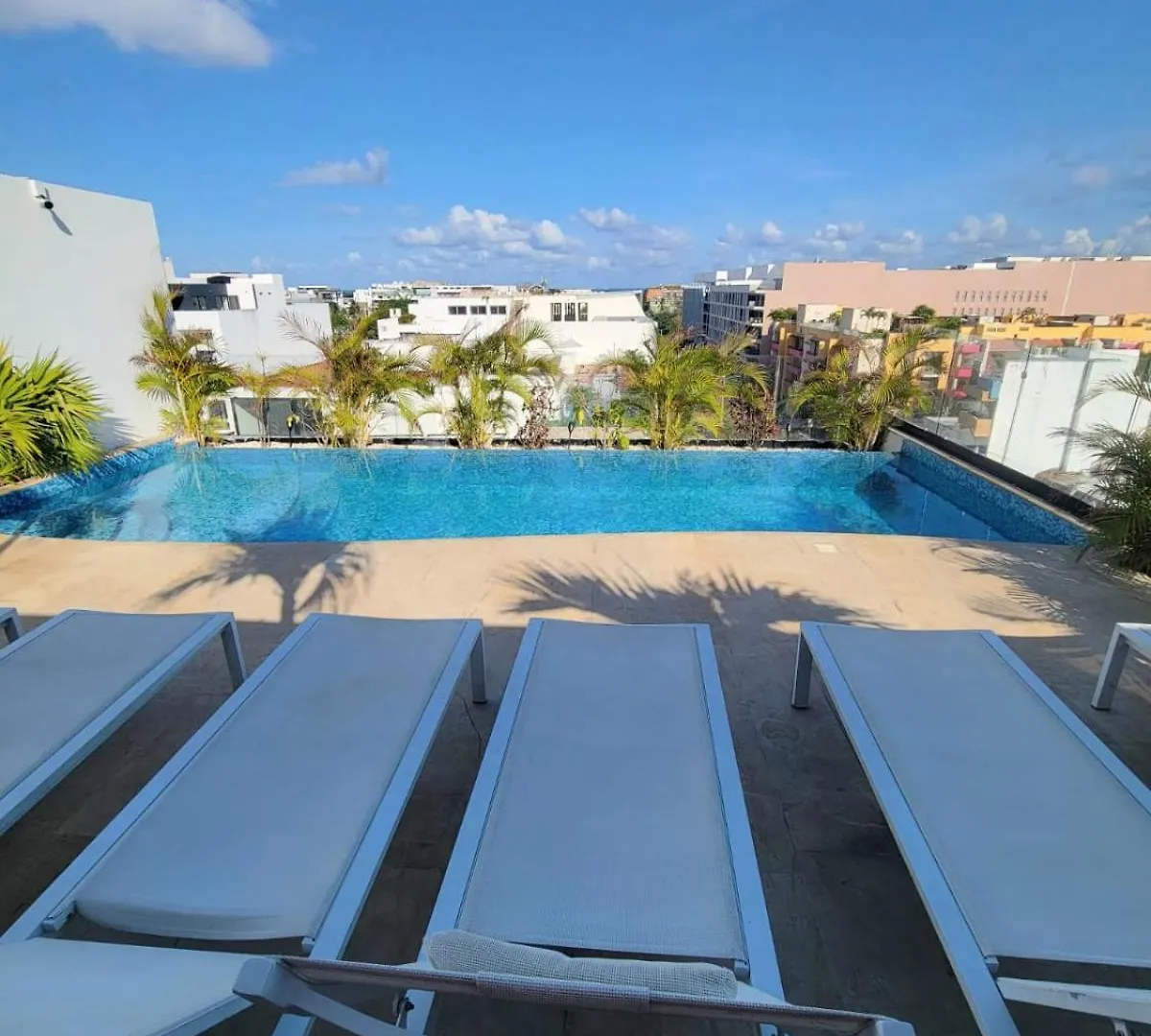 Encanto En Playa Del Carmen 38 St 5Ta Av Playa Apartment